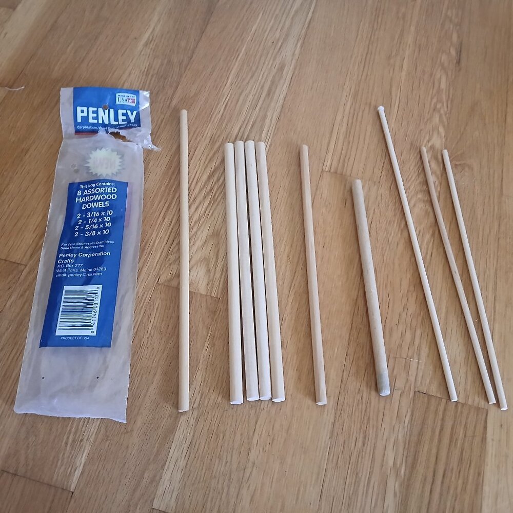 Penley Crafters Dowel Mix x 10